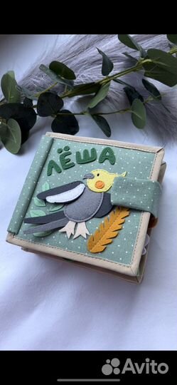 Развивающая книга из фетра (6 сюжетов)