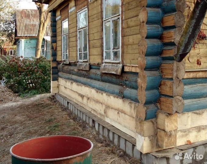 Подъём дома замена венцов ремонт