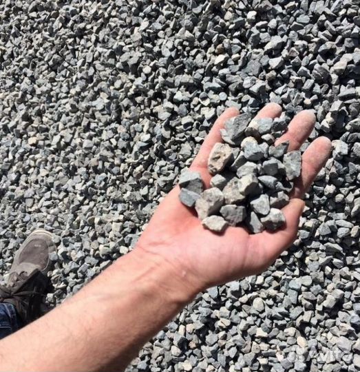 Щебень купить