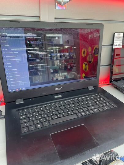 Ноутбук Acer N19C2