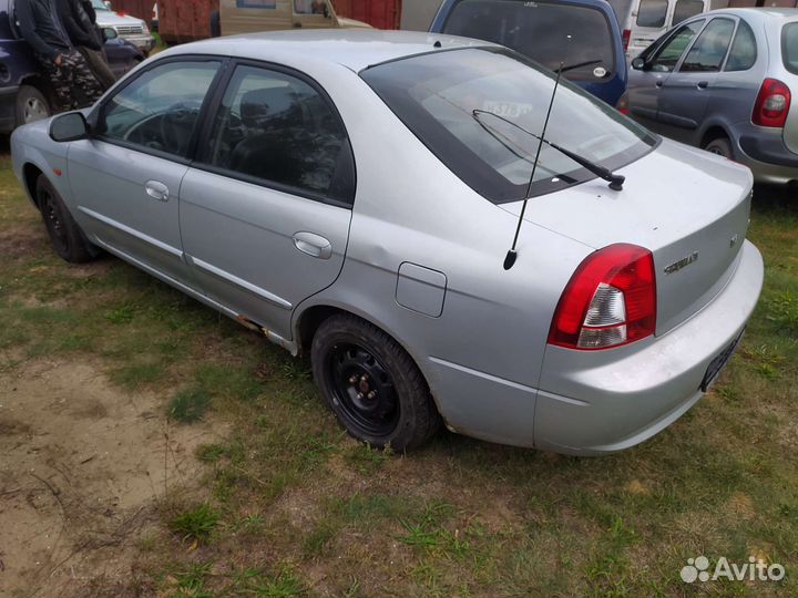 Разбор kia shuma 2 1.8 бензин автомат запчасти