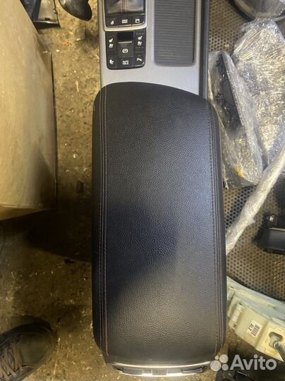 Центральная консоль на kia optima 4 gt-line