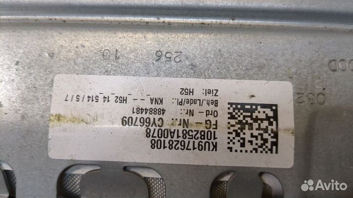 Подушка безопасности коленная BMW 7 F01, 2011