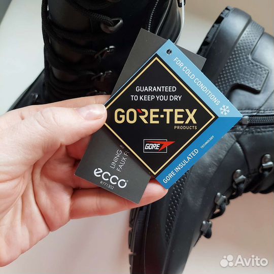 Зимние ботинки Ecco 38