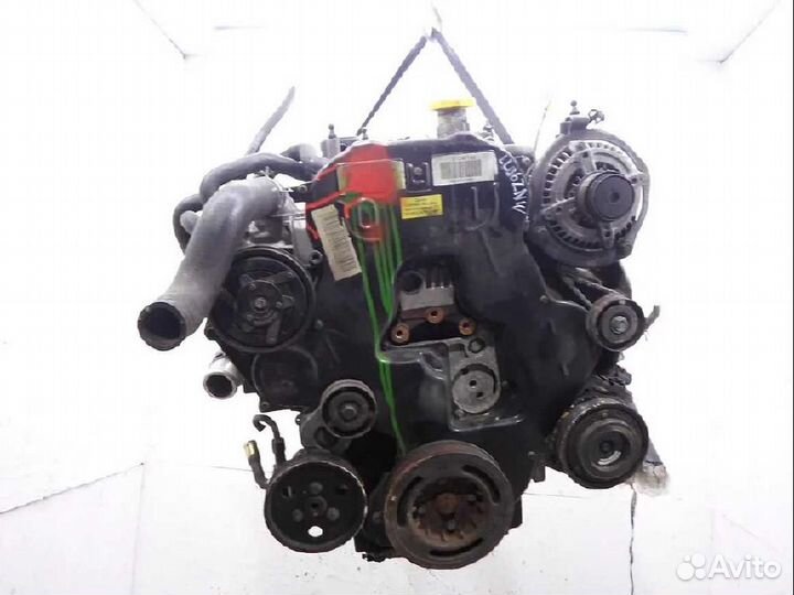 Двигатель Jeep Liberty