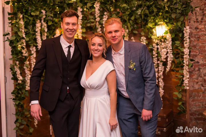 Ведущий на Свадьбу в Москве