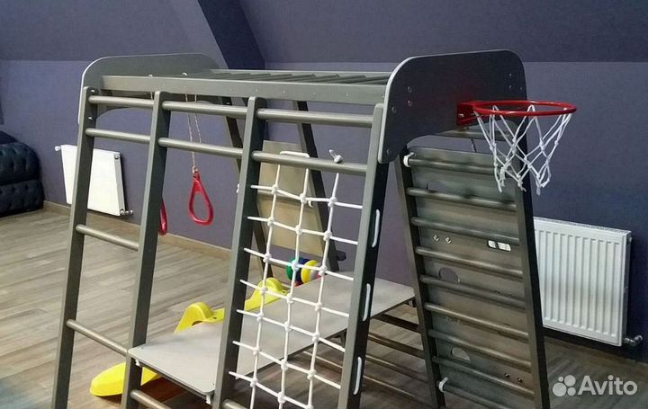 Спортивный комплекс для дома скалодром доставка