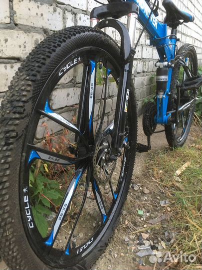 Велосипед Land rover