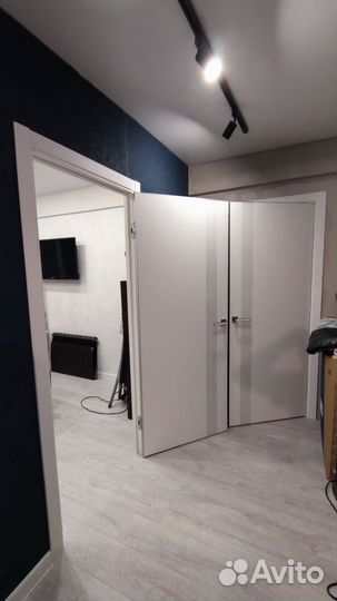 Установка межкомнатных дверей