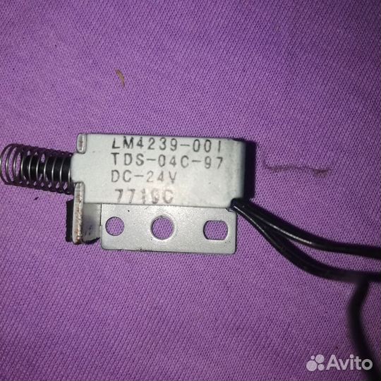 LM4238001 Реле электромеханическое Brother MFC7420