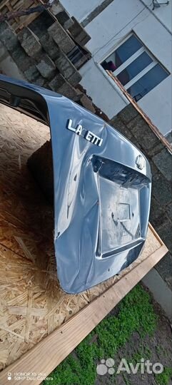 Крышка багажника на chevrolet lacetti