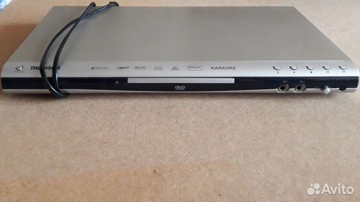 DVD плеер thomson dth175el