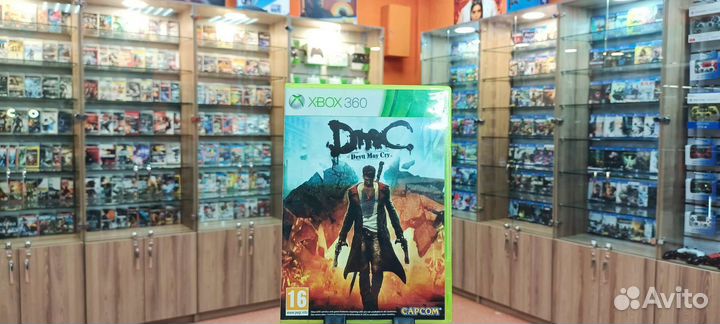 Dmc Devil may cry Xbox 360