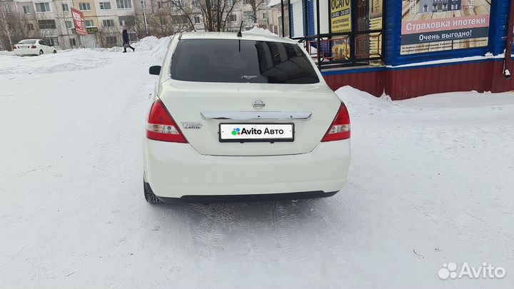 Nissan Tiida Latio 1.5 CVT, 2008, 207 777 км