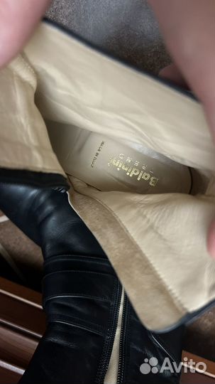 Полусапоги Baldinini натуральная кожа