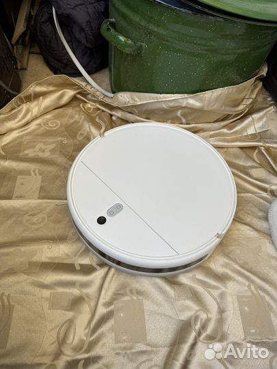Робот пылесос xiaomi mi robot vacuum mop 2 lite