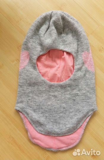 Шапка шлем crockid 46 48 шерсть