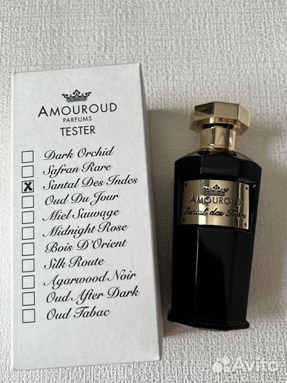 Amouroud Santal des Indes 100 ml