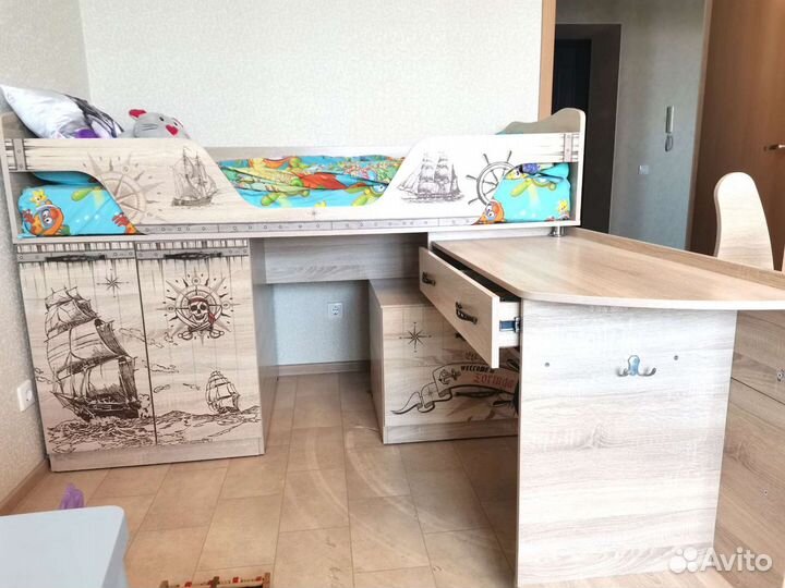 Детский комплекс (кровать) 