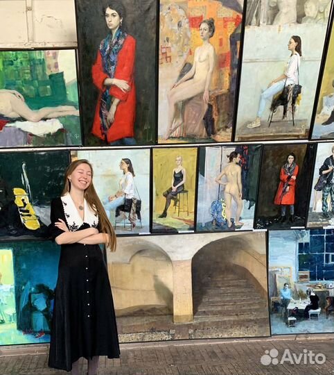 Художник, картина на заказ