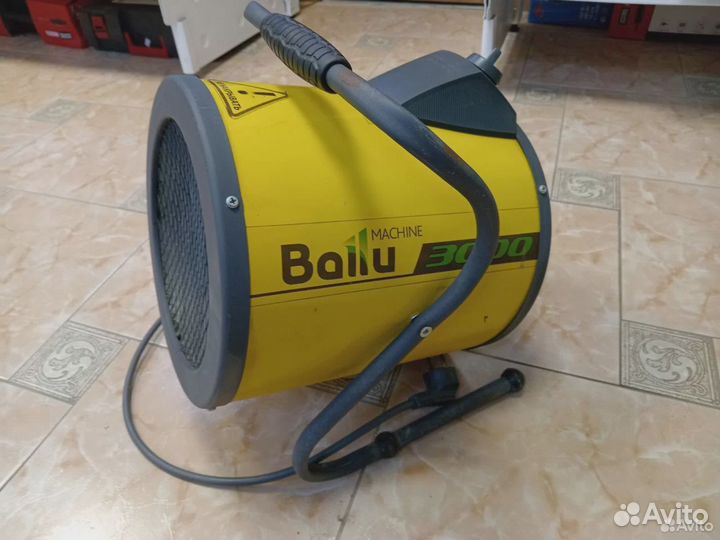 Электрическая тепловая пушка Ballu BHP-P-3