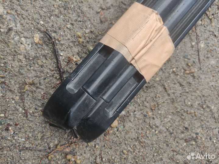 Рейлинги на крышу Nissan AD и Wingroad