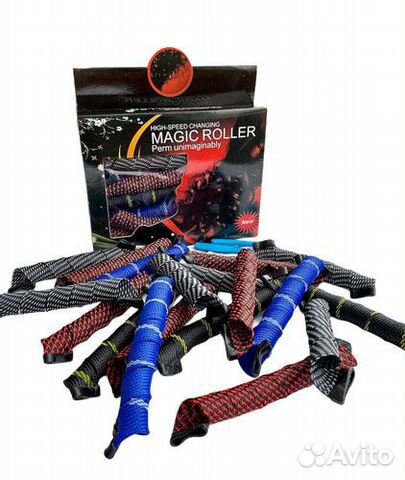 Бигуди Спиральные 18шт