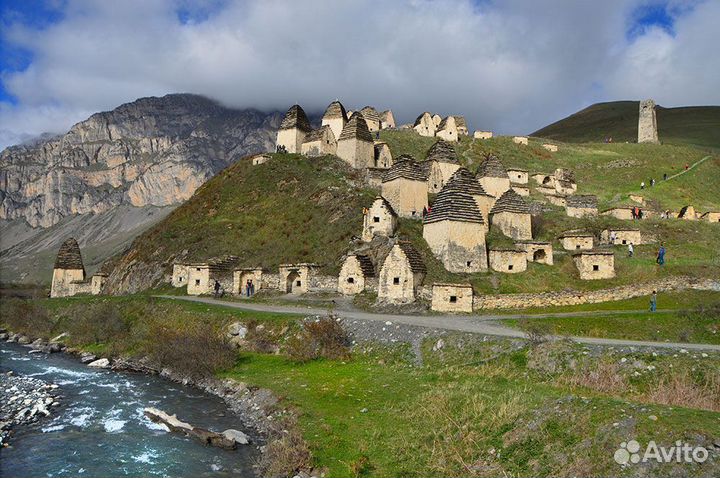 Тур по Кавказу