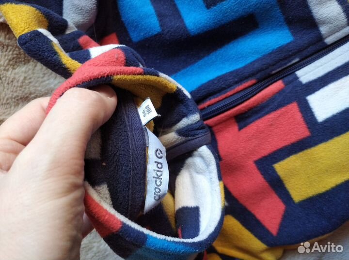 Флисовая кофта crockid 104