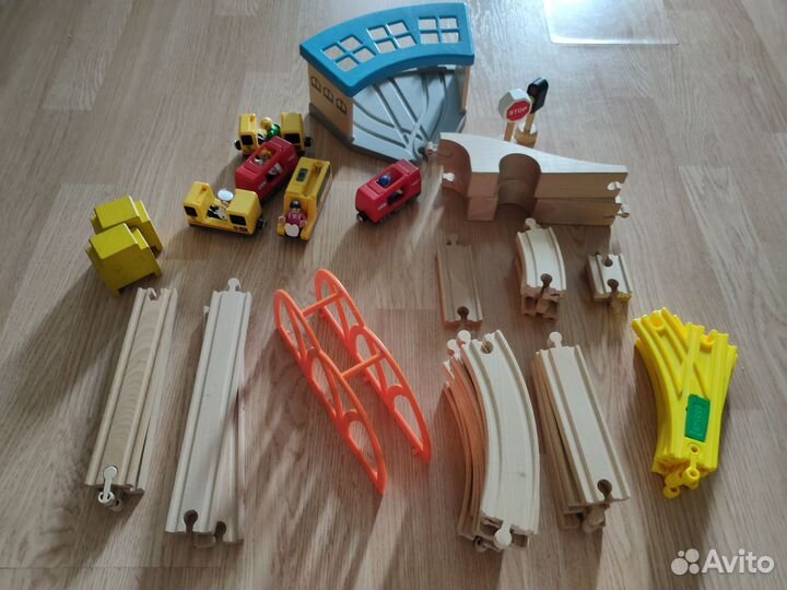 Железная дорога IKEA, brio