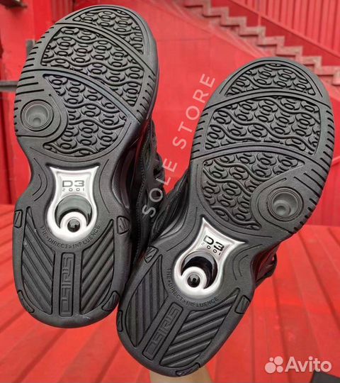 Кроссовки Osiris D3 Black