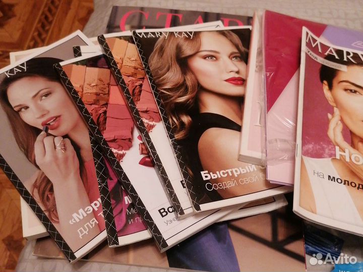 Mary Kay вся печатная продукция