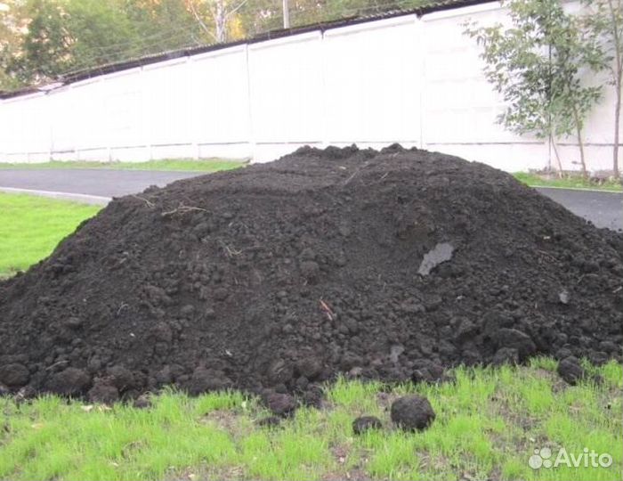 Грунт плодородный