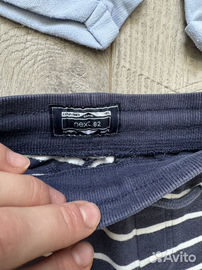 Шорты h&m next 92 для мальчика