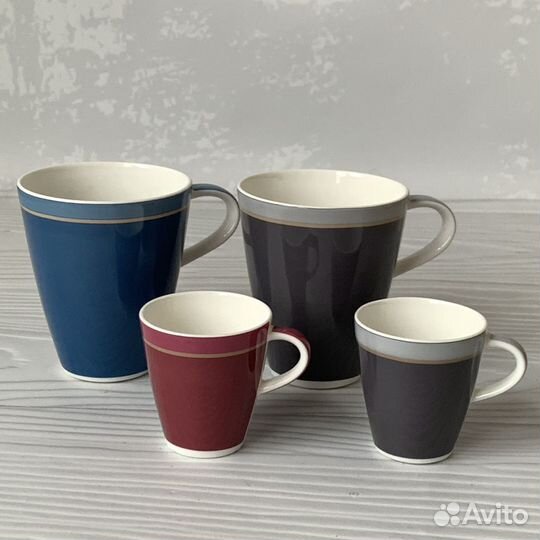 Villeroy&Boch чашки, кружки