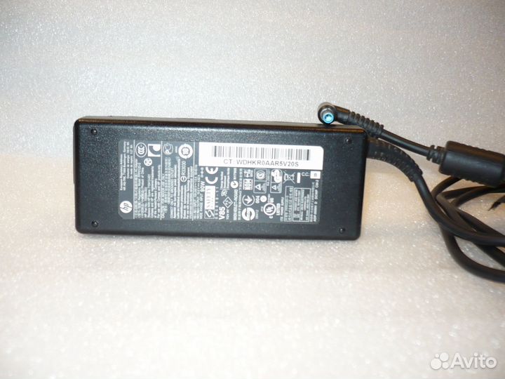 Блок питания HP 19,5V/4,62A 90W от ноутбука