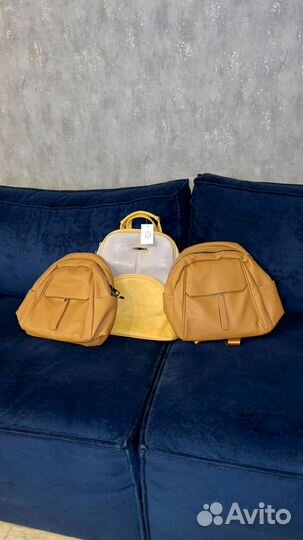 Кожаные рюкзаки