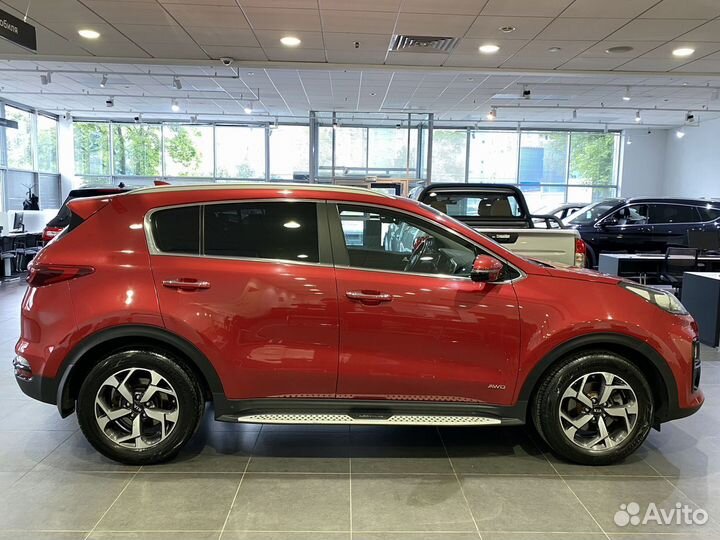 Kia Sportage 2.0 AT, 2018, 70 215 км