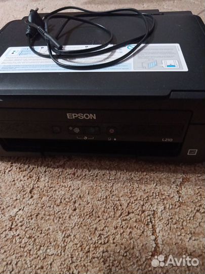 Мфу epson l210