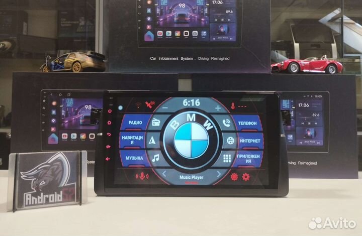 Магнитола BMW 3 серии Е 46 1998-2006