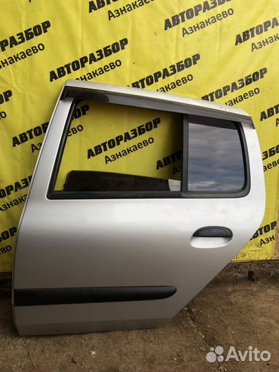 Дверь задняя левая Renault Symbol