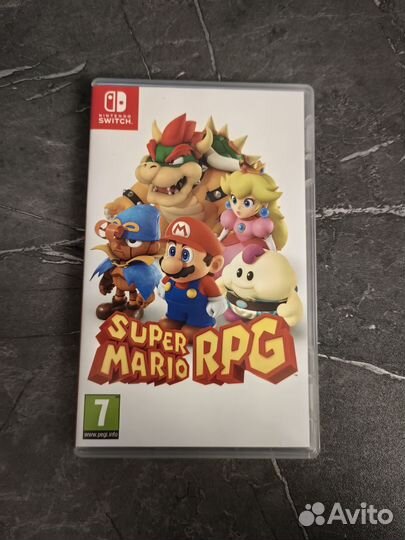 Super mario rpg Nintendo switch