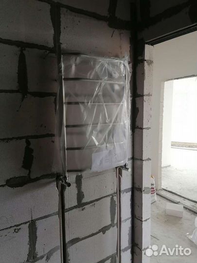 Монтаж систем отопления, теплого пола, водоснабжен