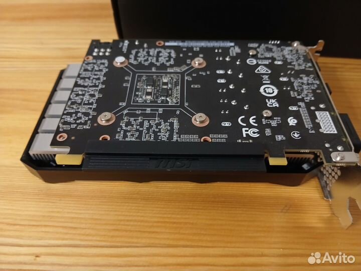 Видеокарта msi geforce gtx 1650 d6 ventus xs ocv3