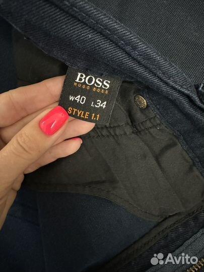 Мужские джинсы hugo boss W40 L34