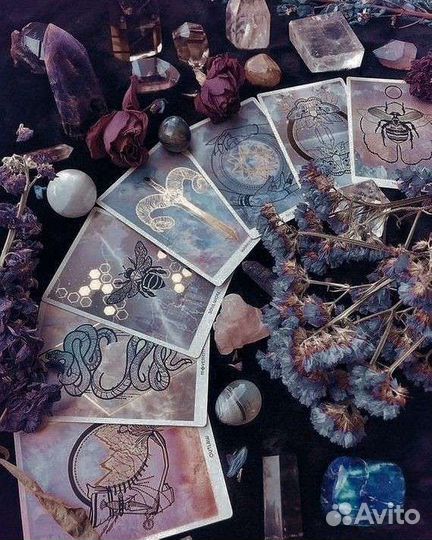 Гадание на картах таро