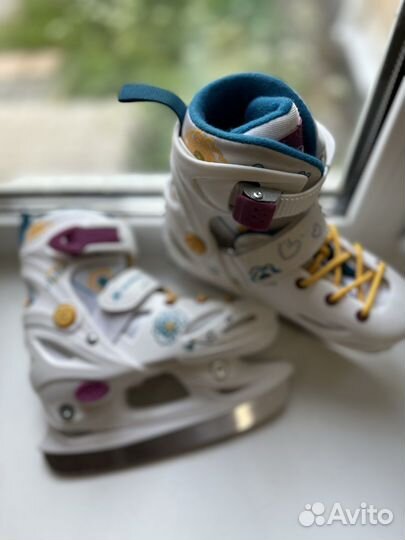 Коньки для девочки