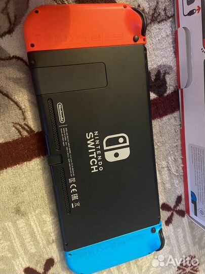 Nintendo switch чипованая