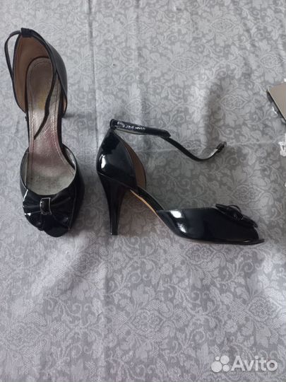 Туфли женские 37 размер натуральная кожа