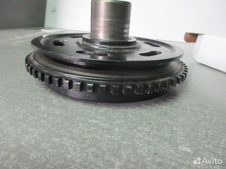 Шкив коленвала ваз 21214 демпферный